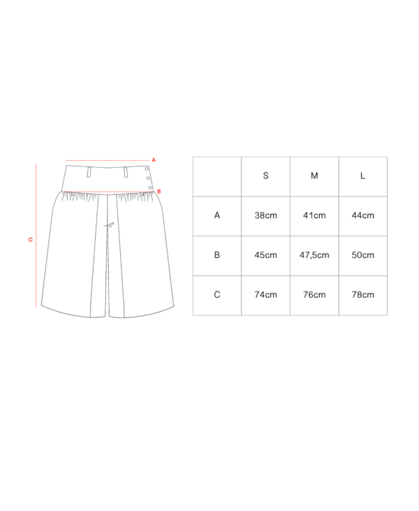 Shorts bucle