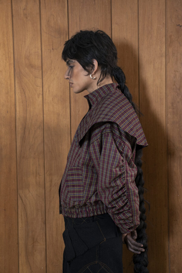 Chaqueta Tapada