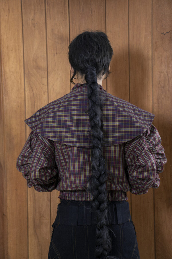Chaqueta Tapada
