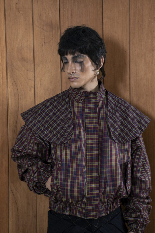 Chaqueta Tapada