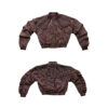 Chaqueta Tapada