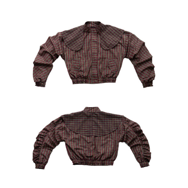 Chaqueta Tapada